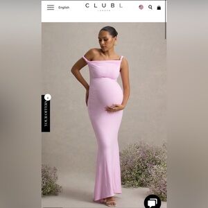 Club L London maternity dress